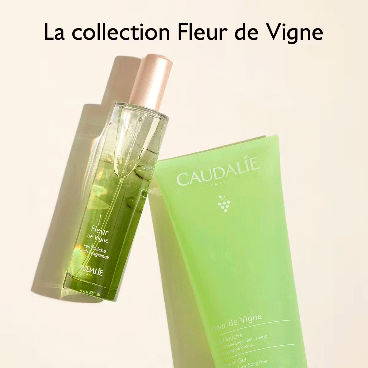 Парфюмированный дуэт Fleur de Vigne