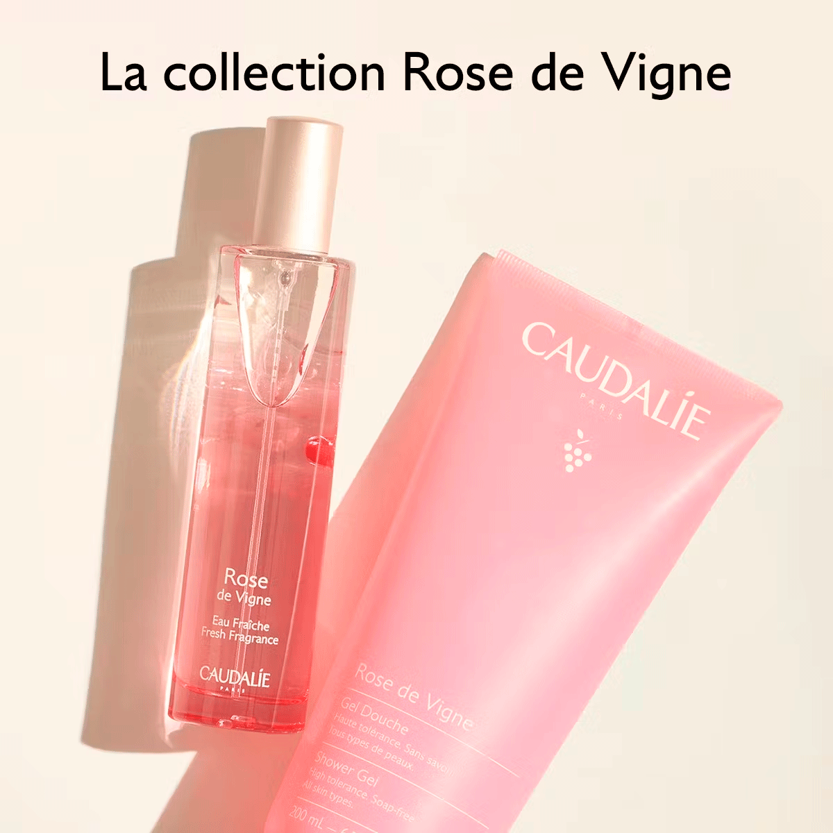 Парфюмированный дуэт Rose des Vignes