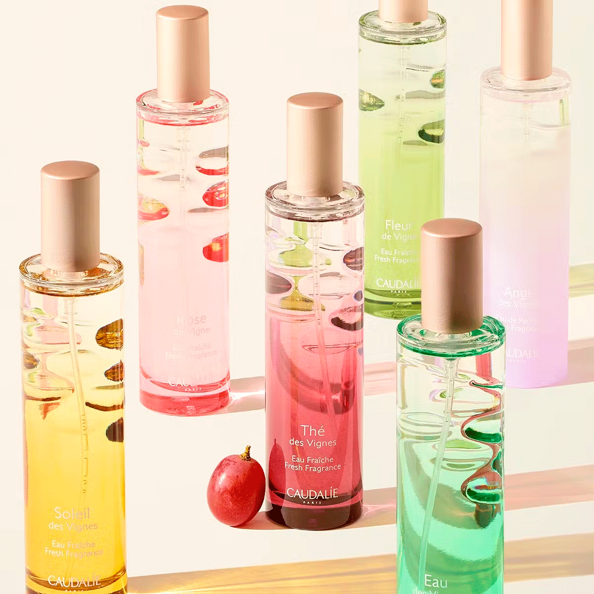 Парфюмированный дуэт Rose des Vignes