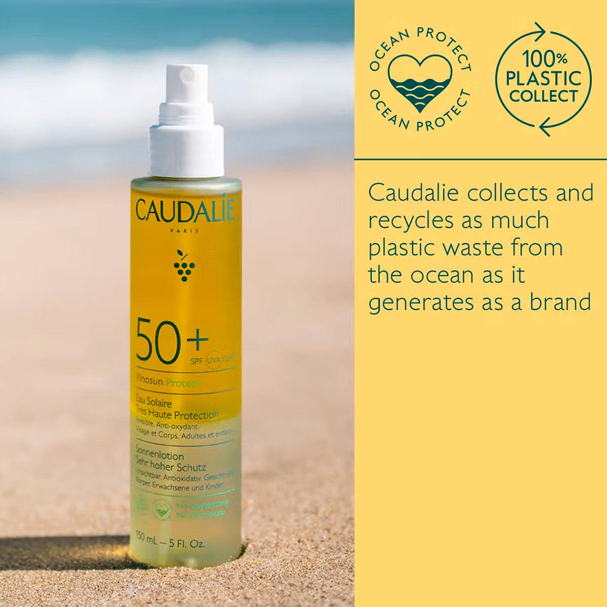 Vinosun Protect Сонцезахисний засіб SPF 50+  високий захист