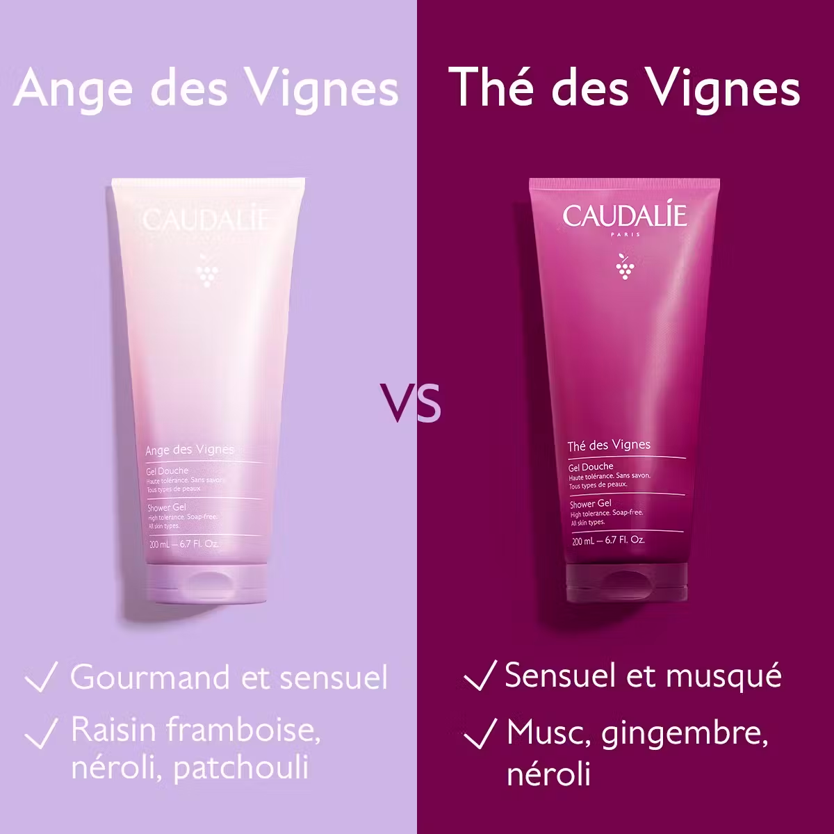 Гель для душу Ange Des Vignes