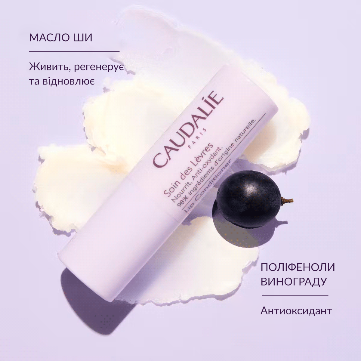 Кондиціонер для губ - зволожуючий антиоксидант 4,5 г