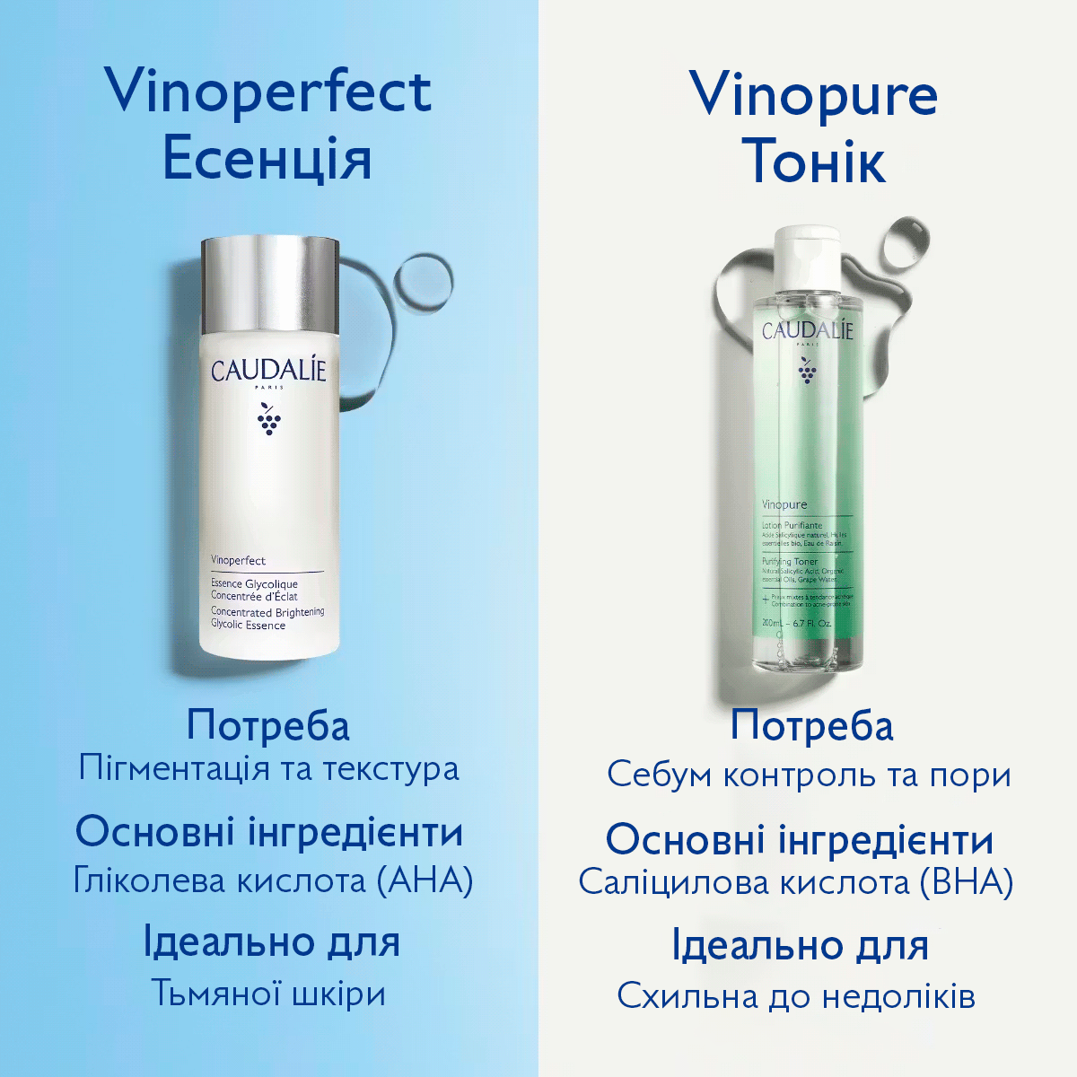 Vinoperfect Концентрированная сияющая эссенция