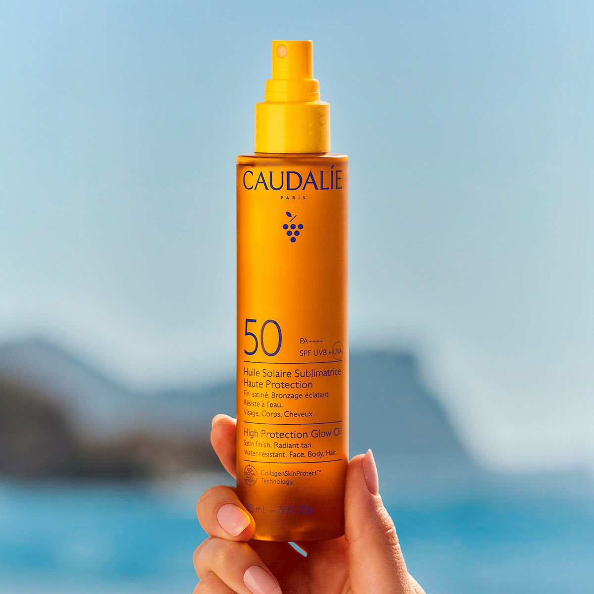 Легка сонцезахисна Олія-сяяння SPF50+ & PA++++