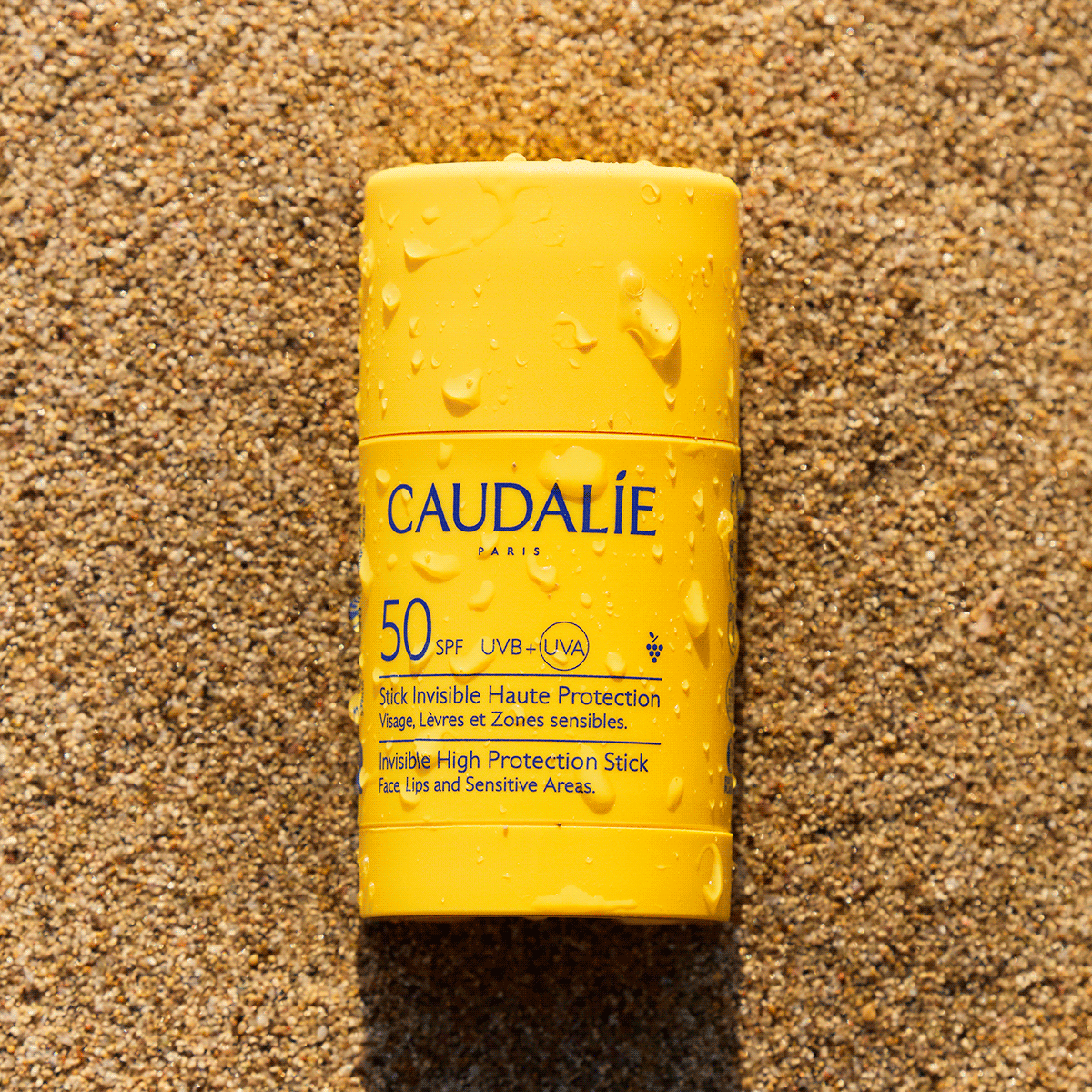 Сонцезахисний стік із високим ступенем захисту SPF50