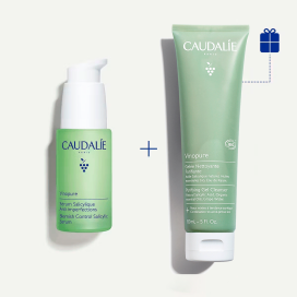 Дуэт Vinopure для чистой кожи (Сыворотка и очищающее желе в подарок)