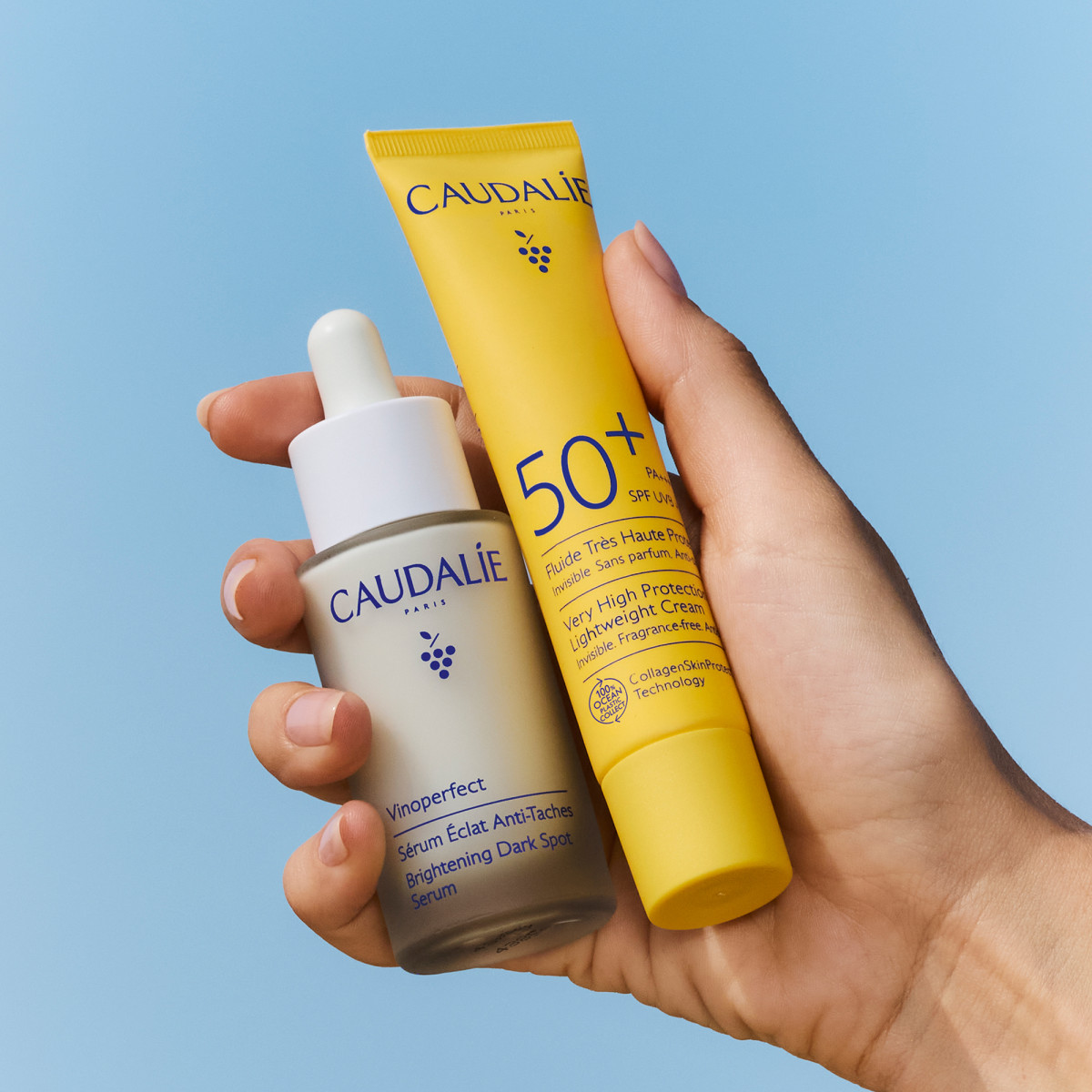 Vinoperfect Літній дует проти пігментних плям