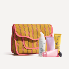 Дорожный набор Caudalie Essentials x Maria de la Orden