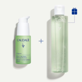 Дуэт Vinopure для чистой кожи (Сыворотка + Очищающий Тоник в Подарок)