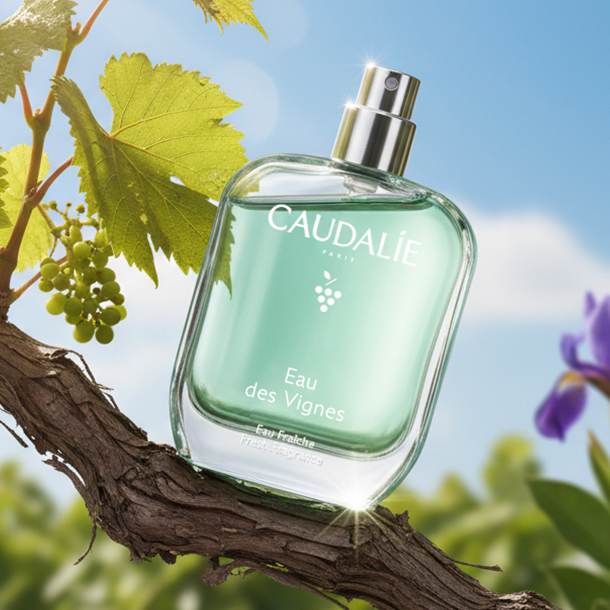 Освежающая туалетная вода Eau Des Vignes