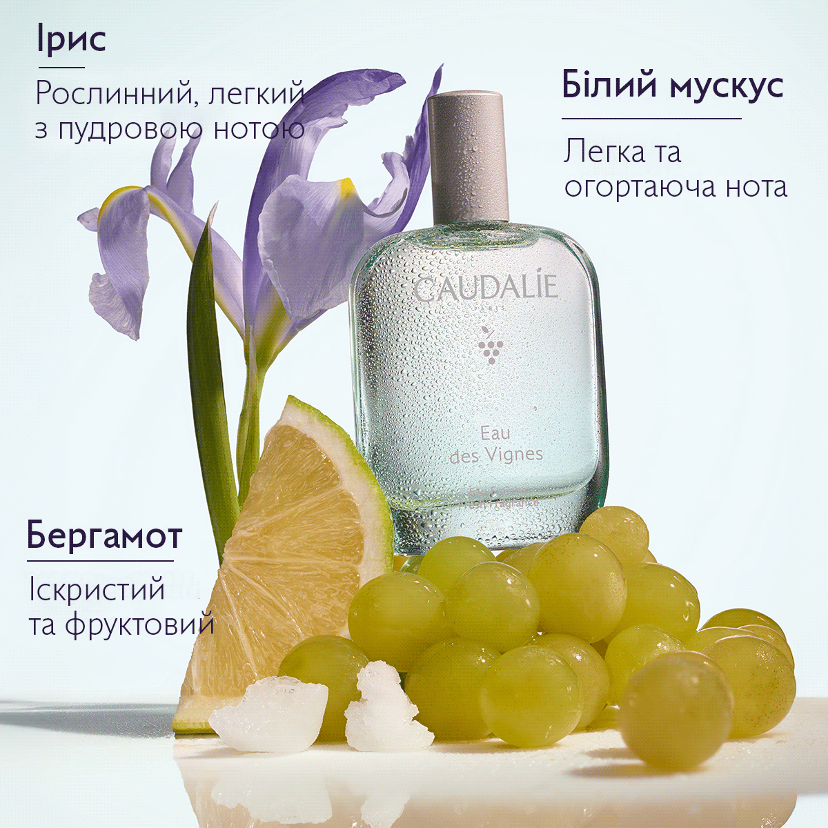 Освежающая туалетная вода Eau Des Vignes